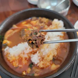 만복순대국 사진