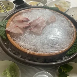 왕도매회어시장 사진