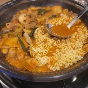 정성곱창전골 사진
