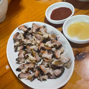 백기해녀의집 사진