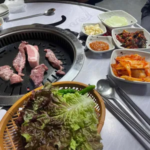 멍석집 사진