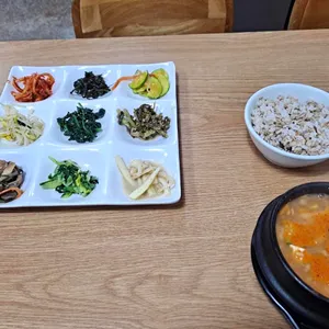 엄마손보리밥 사진