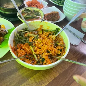 옛날청진동보리밥본가 사진