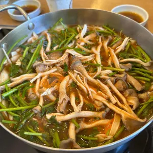 신라 샤브칼국수 사진