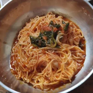 진밭국수 사진
