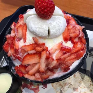 설빙 사진