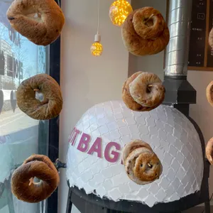 화덕베이글 라이트쏠티 리뷰 사진