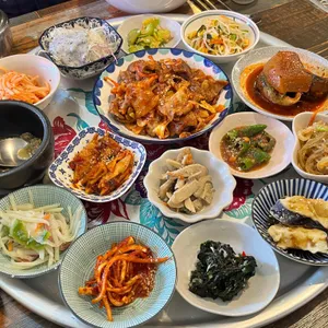 집밥 청보리 사진