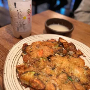 부평동 맷돌빈대떡 사진