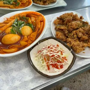 로타리 분식 사진