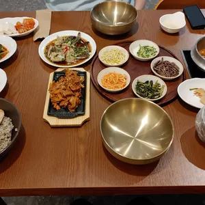 봄이보리밥 사진