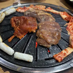 큰두레숯불갈비 사진