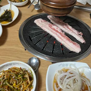 큰두레숯불갈비 사진
