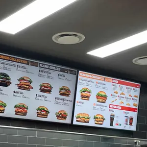 버거킹 리뷰 사진