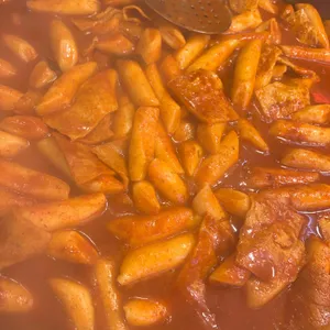 우장산 빨간오뎅 사진