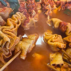 우장산 빨간오뎅 사진