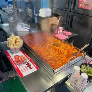우장산 빨간오뎅 사진