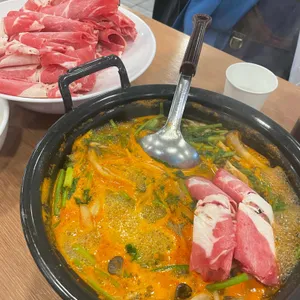 등촌샤브칼국수 사진