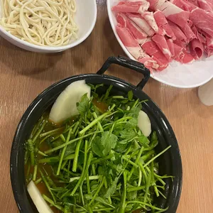 등촌샤브칼국수 사진