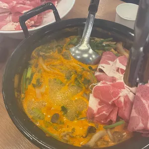 등촌샤브칼국수 사진