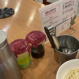 등촌샤브칼국수 사진