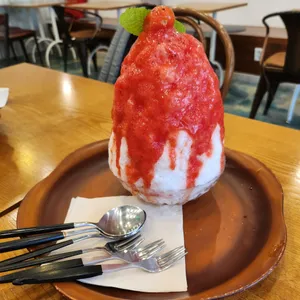 도쿄빙수 사진
