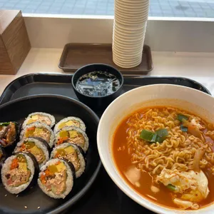 싸다김밥 사진