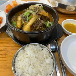 온마당백숙삼계탕 사진