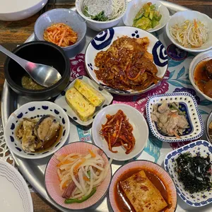 집밥 청보리 사진