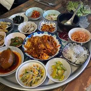집밥 청보리 사진