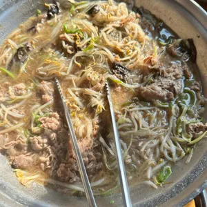 굴뚝능이버섯백숙 사진