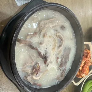 돼지마을순대국 사진