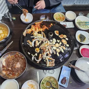 푸줏간 생고기점 사진