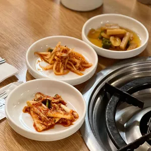 평양만두한상 사진
