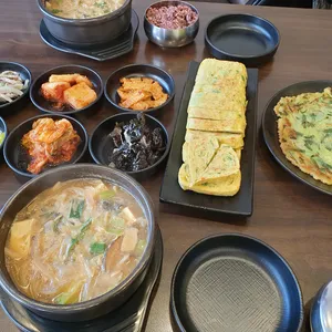 우리집 밥상 사진