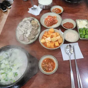함경도아바이순대 사진