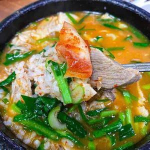 제주순대국밥 사진