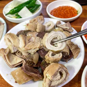 제주순대국밥 사진