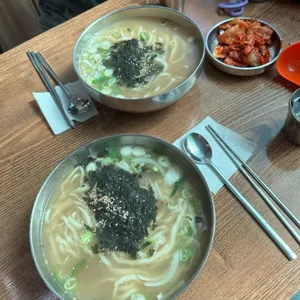 홍두깨칼국수 사진