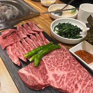 산노을 사진