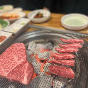산노을 사진