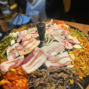 문경약돌돼지 사진