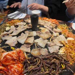 문경약돌돼지 사진