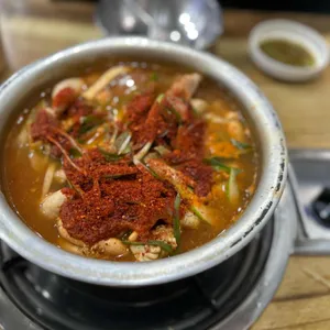시골식당 사진