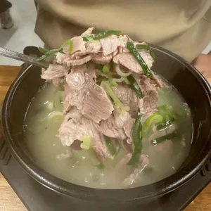 뚱땡이국밥 사진