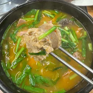 뚱땡이국밥 사진