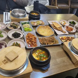 푸짐한밥상 사진