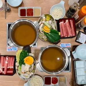 채선당 샤브보트 사진