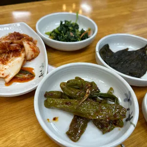어촌 생선구이 코다리 굴밥 사진