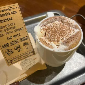 맨홀커피웨스턴 리뷰 사진